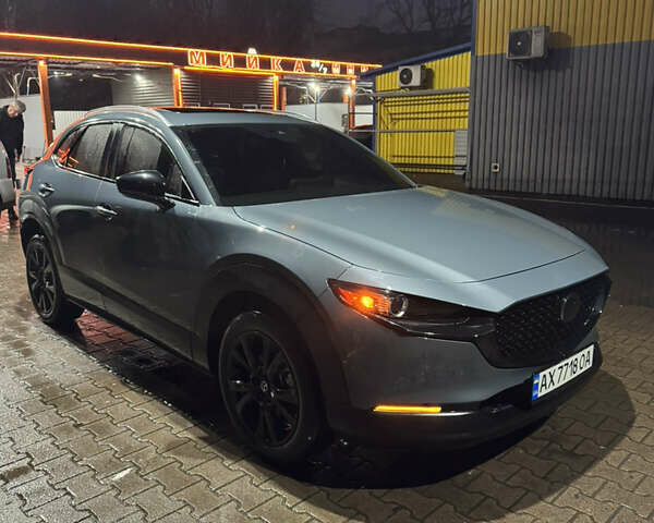 Серый Мазда CX-30, объемом двигателя 2.49 л и пробегом 38 тыс. км за 24000 $, фото 1 на Automoto.ua