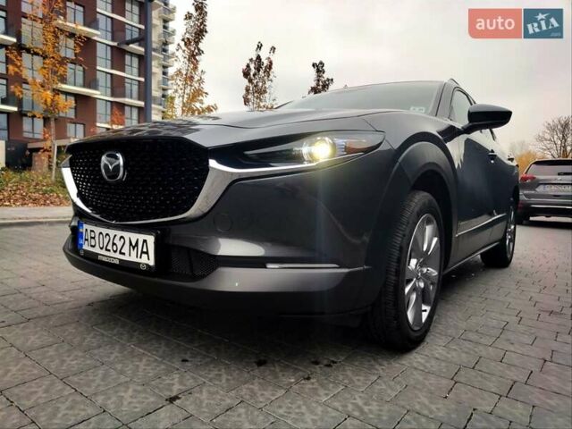 Серый Мазда CX-30, объемом двигателя 2.5 л и пробегом 7 тыс. км за 23900 $, фото 4 на Automoto.ua