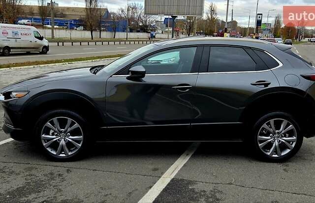 Серый Мазда CX-30, объемом двигателя 2.5 л и пробегом 8 тыс. км за 24222 $, фото 5 на Automoto.ua