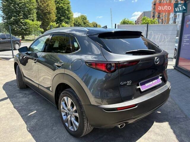 Серый Мазда CX-30, объемом двигателя 2.49 л и пробегом 6 тыс. км за 25000 $, фото 10 на Automoto.ua