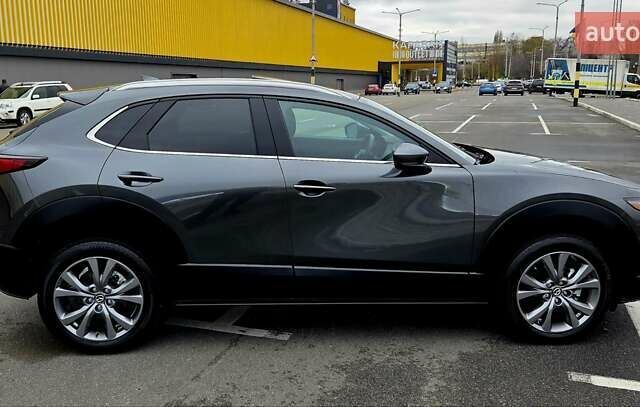 Серый Мазда CX-30, объемом двигателя 2.5 л и пробегом 8 тыс. км за 24222 $, фото 8 на Automoto.ua