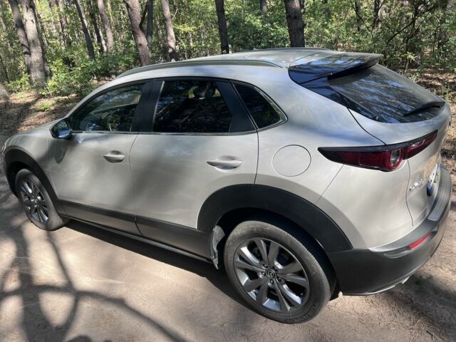 Серый Мазда CX-30, объемом двигателя 2.5 л и пробегом 17 тыс. км за 22500 $, фото 3 на Automoto.ua