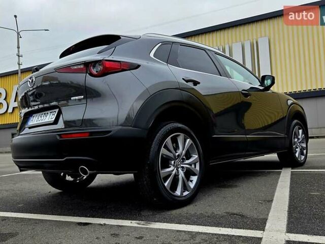 Серый Мазда CX-30, объемом двигателя 2.5 л и пробегом 8 тыс. км за 24222 $, фото 23 на Automoto.ua