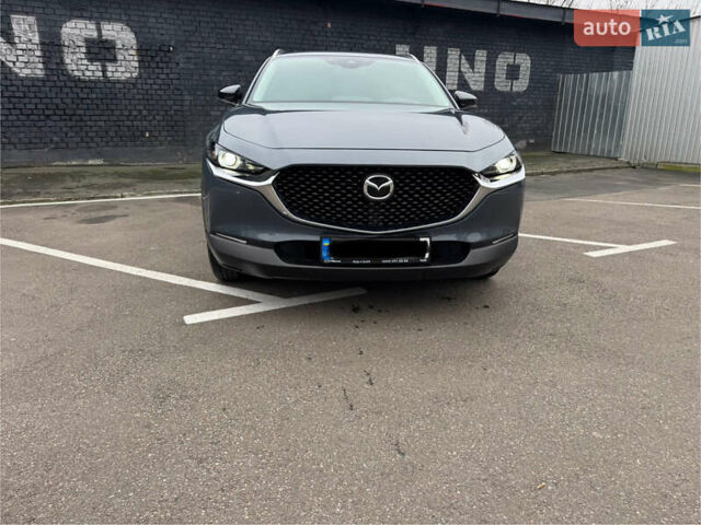 Серый Мазда CX-30, объемом двигателя 2.5 л и пробегом 28 тыс. км за 23700 $, фото 8 на Automoto.ua