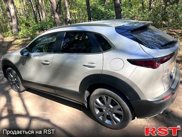 Серый Мазда CX-30, объемом двигателя 2.5 л и пробегом 0 тыс. км за 22500 $, фото 2 на Automoto.ua
