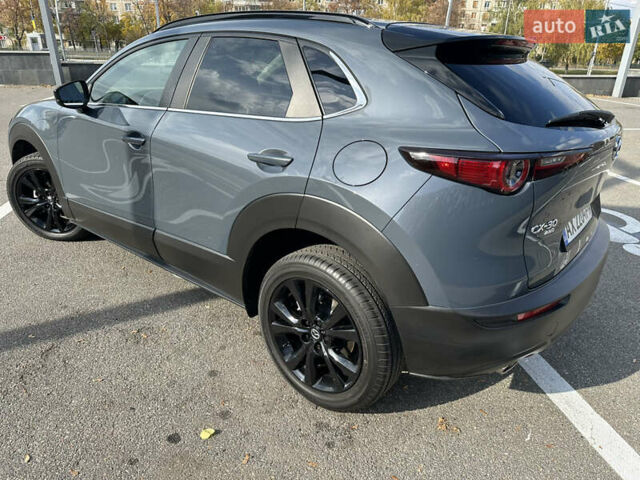 Серый Мазда CX-30, объемом двигателя 2.49 л и пробегом 29 тыс. км за 24900 $, фото 4 на Automoto.ua