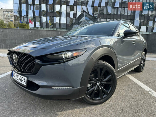 Серый Мазда CX-30, объемом двигателя 2.49 л и пробегом 29 тыс. км за 24900 $, фото 8 на Automoto.ua