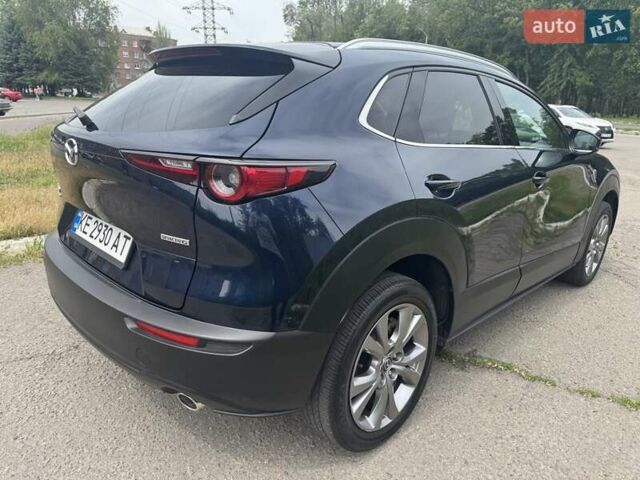 Серый Мазда CX-30, объемом двигателя 2.5 л и пробегом 35 тыс. км за 21900 $, фото 2 на Automoto.ua