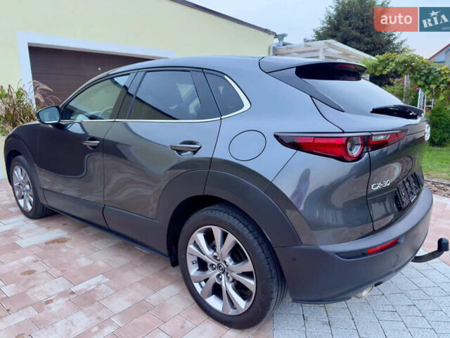 Серый Мазда CX-30, объемом двигателя 2.5 л и пробегом 73 тыс. км за 19500 $, фото 7 на Automoto.ua