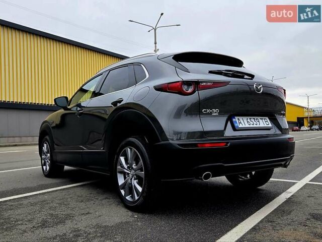 Серый Мазда CX-30, объемом двигателя 2.5 л и пробегом 8 тыс. км за 24222 $, фото 10 на Automoto.ua