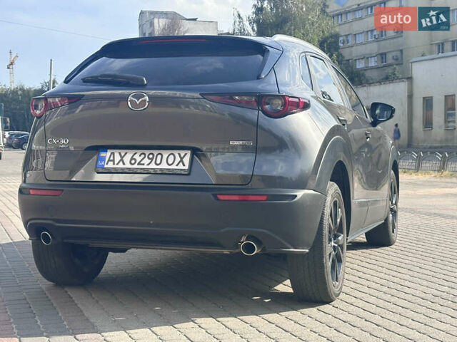 Серый Мазда CX-30, объемом двигателя 2.49 л и пробегом 62 тыс. км за 21499 $, фото 6 на Automoto.ua