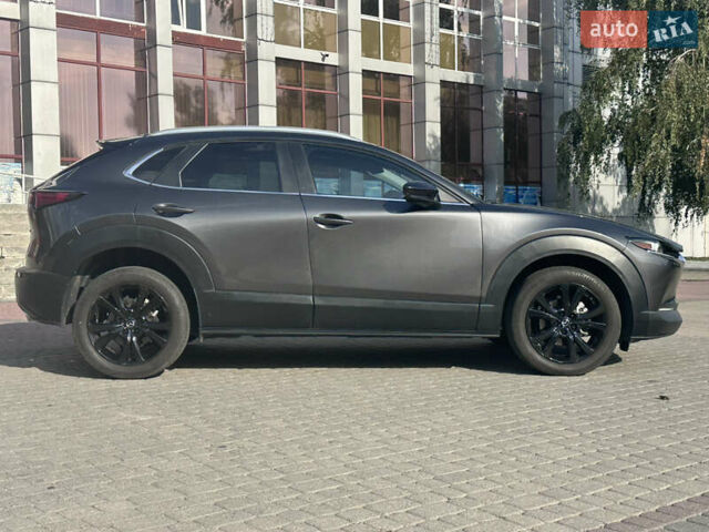 Серый Мазда CX-30, объемом двигателя 2.49 л и пробегом 62 тыс. км за 21499 $, фото 4 на Automoto.ua