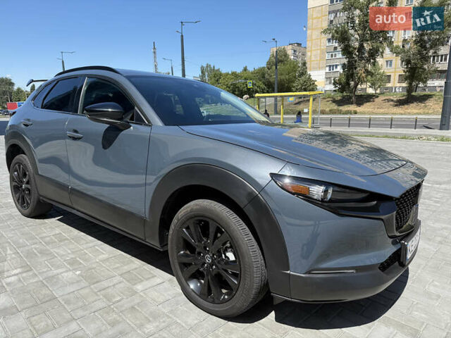 Серый Мазда CX-30, объемом двигателя 2.5 л и пробегом 8 тыс. км за 21900 $, фото 5 на Automoto.ua