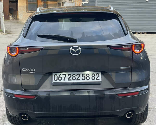 Серый Мазда CX-30, объемом двигателя 2.5 л и пробегом 1 тыс. км за 20500 $, фото 8 на Automoto.ua