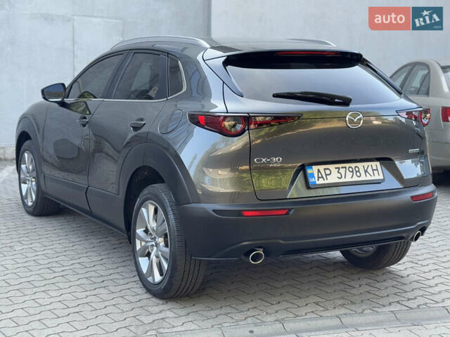 Серый Мазда CX-30, объемом двигателя 2.49 л и пробегом 20 тыс. км за 21950 $, фото 8 на Automoto.ua