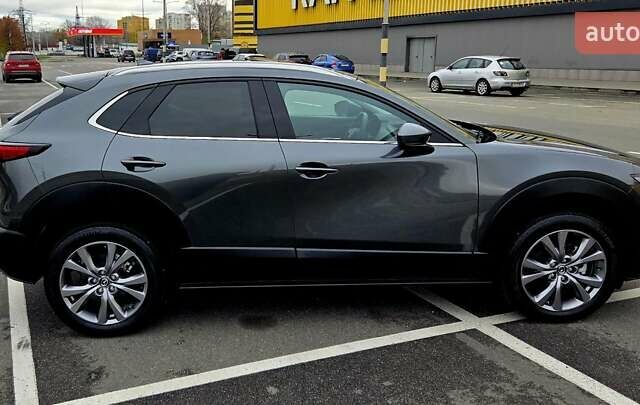 Серый Мазда CX-30, объемом двигателя 2.5 л и пробегом 8 тыс. км за 24222 $, фото 20 на Automoto.ua