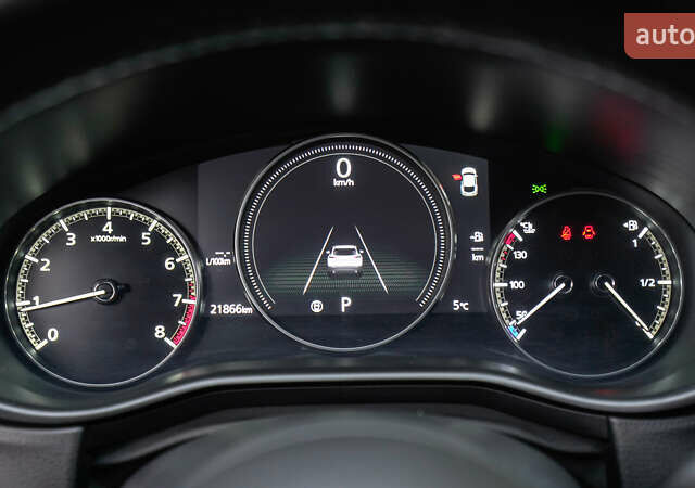 Серый Мазда CX-30, объемом двигателя 2 л и пробегом 21 тыс. км за 30035 $, фото 24 на Automoto.ua