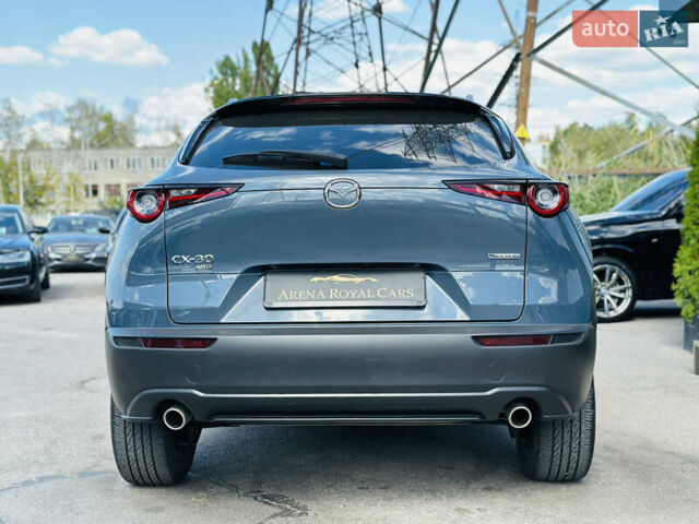 Сірий Мазда CX-30, об'ємом двигуна 2.49 л та пробігом 34 тис. км за 24500 $, фото 9 на Automoto.ua