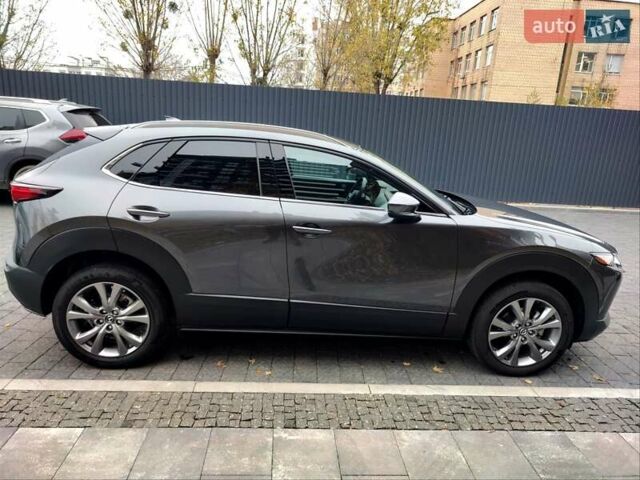 Серый Мазда CX-30, объемом двигателя 2.5 л и пробегом 7 тыс. км за 23900 $, фото 7 на Automoto.ua