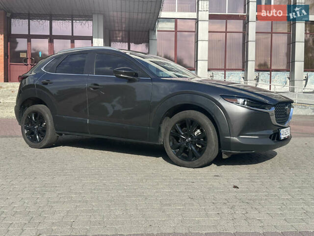 Серый Мазда CX-30, объемом двигателя 2.49 л и пробегом 62 тыс. км за 21499 $, фото 3 на Automoto.ua