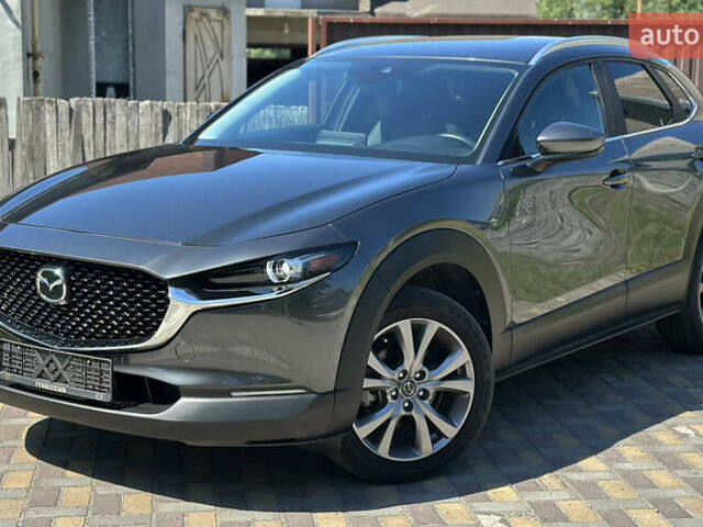 Сірий Мазда CX-30, об'ємом двигуна 2.5 л та пробігом 20 тис. км за 21500 $, фото 1 на Automoto.ua
