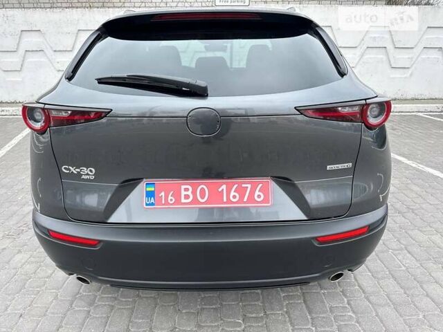 Серый Мазда CX-30, объемом двигателя 2.5 л и пробегом 13 тыс. км за 24100 $, фото 3 на Automoto.ua