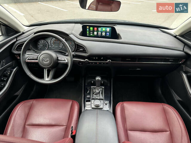 Серый Мазда CX-30, объемом двигателя 2.49 л и пробегом 29 тыс. км за 24900 $, фото 42 на Automoto.ua