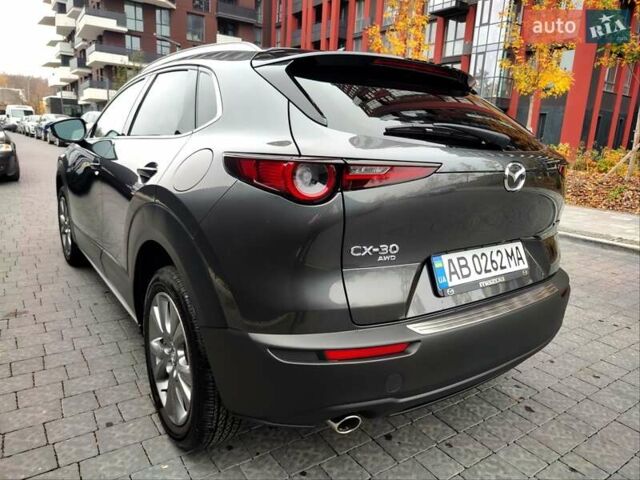 Серый Мазда CX-30, объемом двигателя 2.5 л и пробегом 7 тыс. км за 23900 $, фото 5 на Automoto.ua