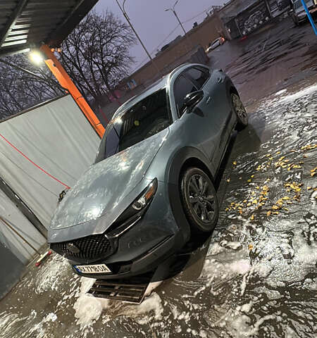 Серый Мазда CX-30, объемом двигателя 2.49 л и пробегом 38 тыс. км за 24000 $, фото 4 на Automoto.ua