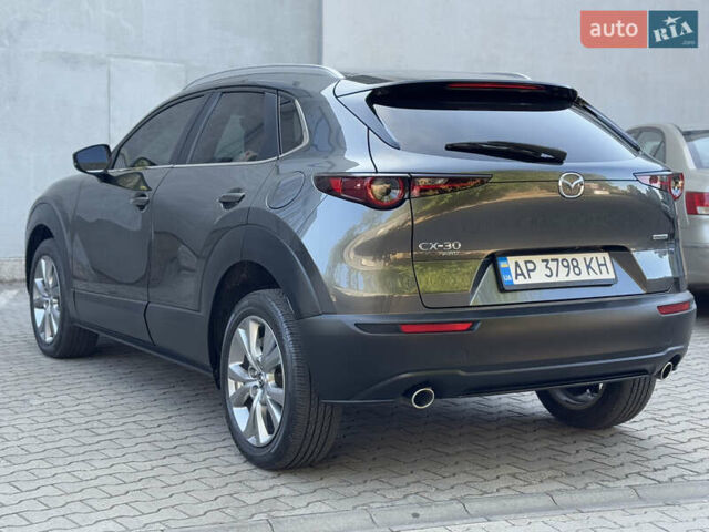 Серый Мазда CX-30, объемом двигателя 2.49 л и пробегом 20 тыс. км за 21950 $, фото 10 на Automoto.ua
