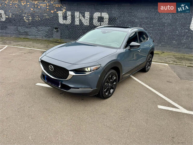 Серый Мазда CX-30, объемом двигателя 2.5 л и пробегом 28 тыс. км за 23700 $, фото 2 на Automoto.ua