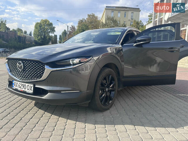 Серый Мазда CX-30, объемом двигателя 2.49 л и пробегом 62 тыс. км за 21499 $, фото 11 на Automoto.ua