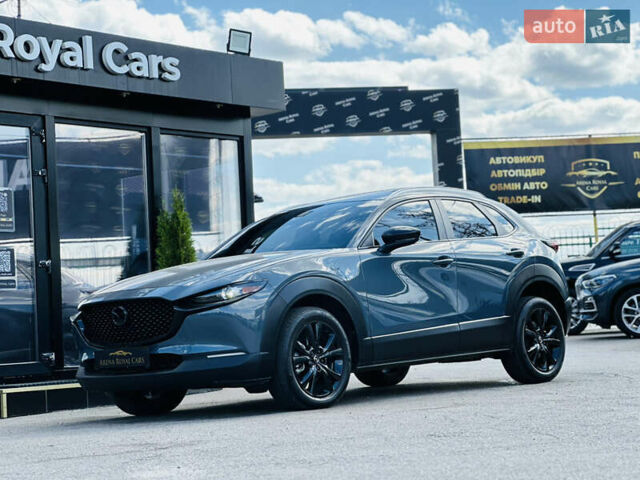 Сірий Мазда CX-30, об'ємом двигуна 2.49 л та пробігом 34 тис. км за 24500 $, фото 5 на Automoto.ua