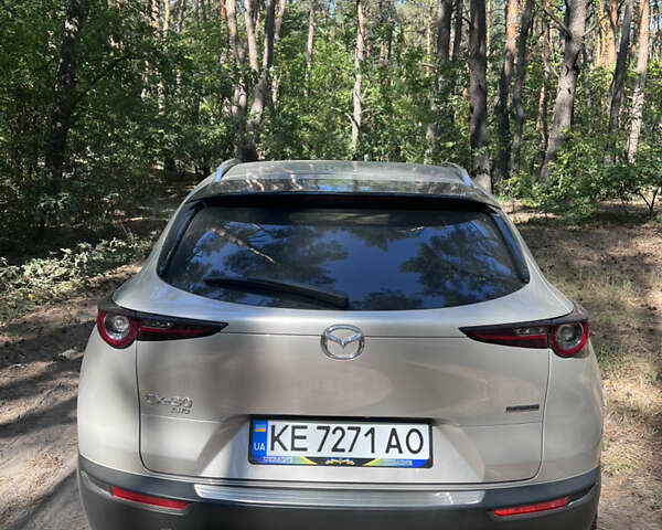 Серый Мазда CX-30, объемом двигателя 2.5 л и пробегом 17 тыс. км за 22500 $, фото 4 на Automoto.ua