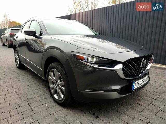 Серый Мазда CX-30, объемом двигателя 2.5 л и пробегом 7 тыс. км за 23900 $, фото 3 на Automoto.ua