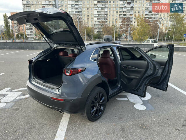 Серый Мазда CX-30, объемом двигателя 2.49 л и пробегом 29 тыс. км за 24900 $, фото 9 на Automoto.ua