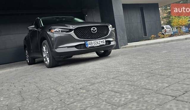 Серый Мазда CX-30, объемом двигателя 2.5 л и пробегом 7 тыс. км за 23900 $, фото 16 на Automoto.ua