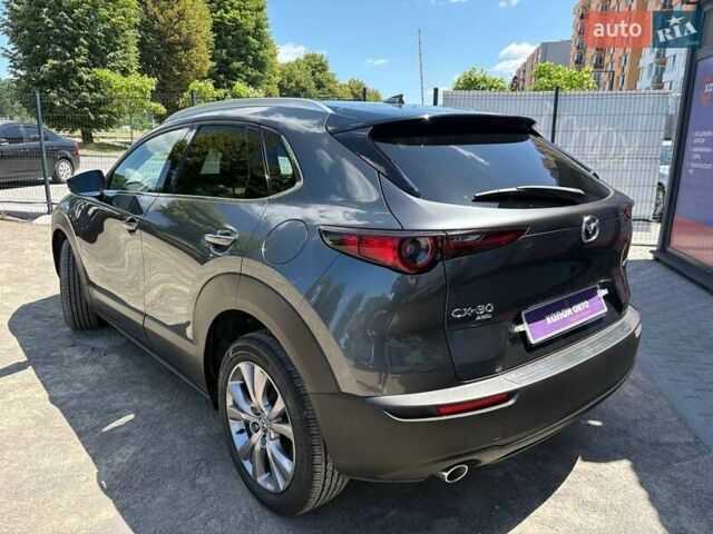 Серый Мазда CX-30, объемом двигателя 2.49 л и пробегом 6 тыс. км за 25000 $, фото 7 на Automoto.ua
