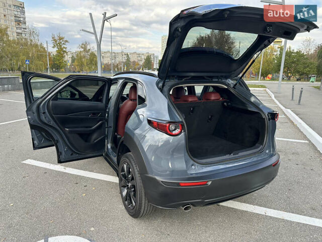 Серый Мазда CX-30, объемом двигателя 2.49 л и пробегом 29 тыс. км за 24900 $, фото 10 на Automoto.ua