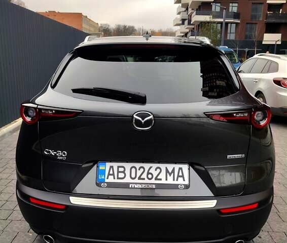 Серый Мазда CX-30, объемом двигателя 2.5 л и пробегом 7 тыс. км за 23900 $, фото 10 на Automoto.ua