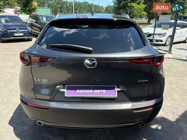 Серый Мазда CX-30, объемом двигателя 2.49 л и пробегом 6 тыс. км за 25000 $, фото 6 на Automoto.ua