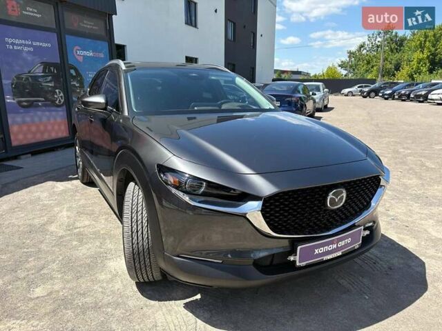 Серый Мазда CX-30, объемом двигателя 2.49 л и пробегом 6 тыс. км за 25000 $, фото 3 на Automoto.ua