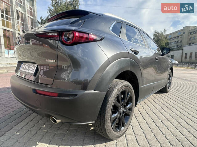 Серый Мазда CX-30, объемом двигателя 2.49 л и пробегом 62 тыс. км за 21499 $, фото 12 на Automoto.ua