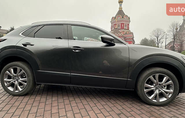 Сірий Мазда CX-30, об'ємом двигуна 2.5 л та пробігом 21 тис. км за 21000 $, фото 7 на Automoto.ua