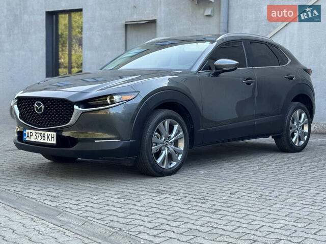 Серый Мазда CX-30, объемом двигателя 2.49 л и пробегом 20 тыс. км за 21950 $, фото 1 на Automoto.ua