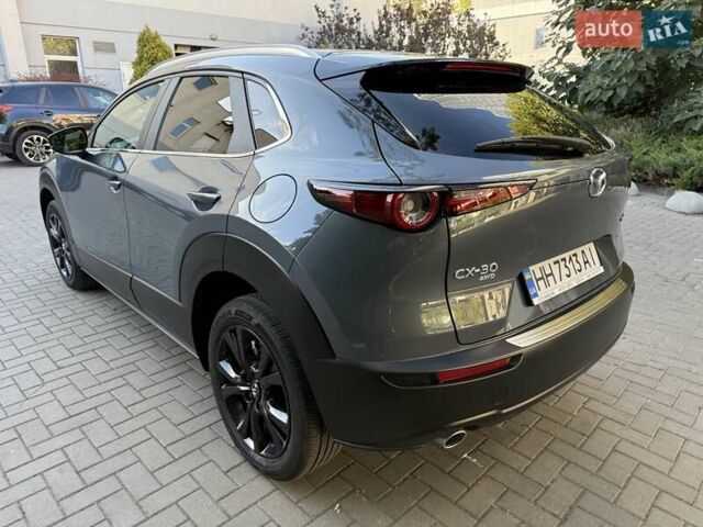 Серый Мазда CX-30, объемом двигателя 2.5 л и пробегом 13 тыс. км за 22700 $, фото 7 на Automoto.ua