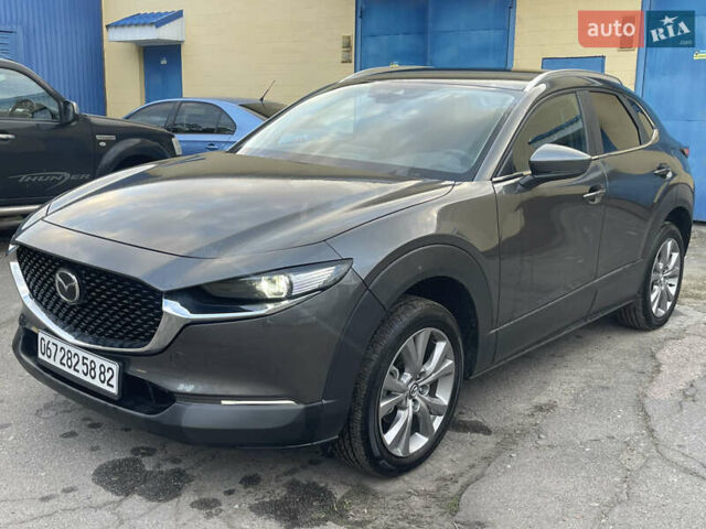 Серый Мазда CX-30, объемом двигателя 2.5 л и пробегом 1 тыс. км за 20500 $, фото 10 на Automoto.ua