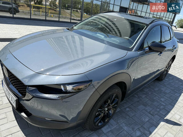 Серый Мазда CX-30, объемом двигателя 2.5 л и пробегом 8 тыс. км за 21900 $, фото 18 на Automoto.ua