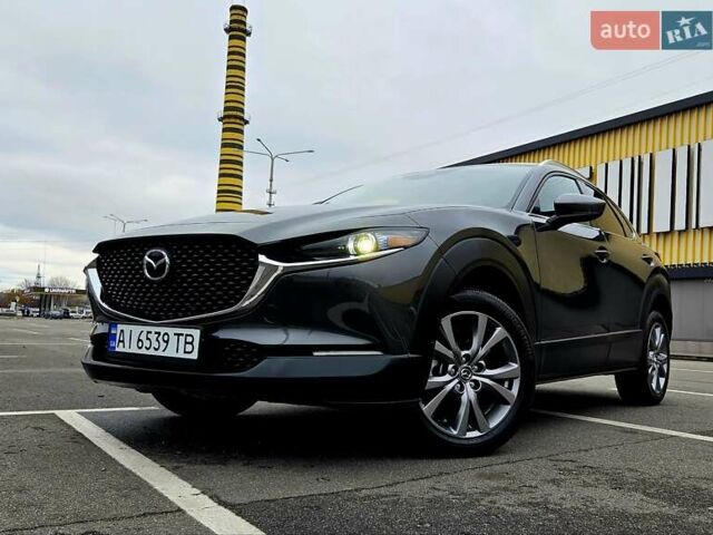 Серый Мазда CX-30, объемом двигателя 2.5 л и пробегом 8 тыс. км за 24222 $, фото 1 на Automoto.ua