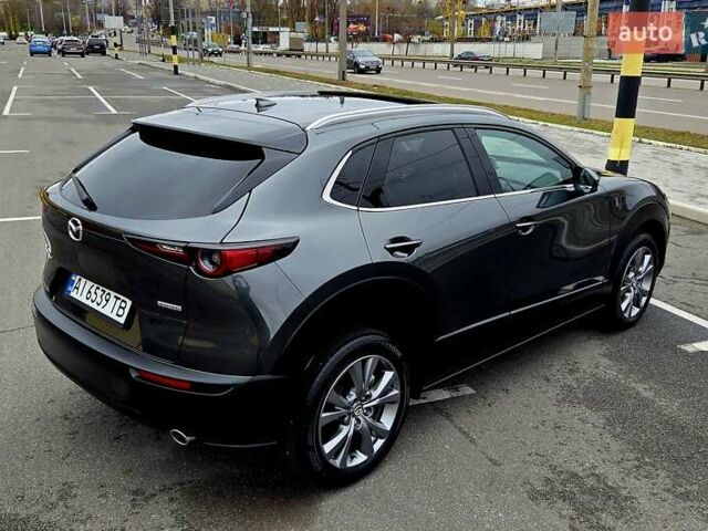 Серый Мазда CX-30, объемом двигателя 2.5 л и пробегом 8 тыс. км за 24222 $, фото 7 на Automoto.ua